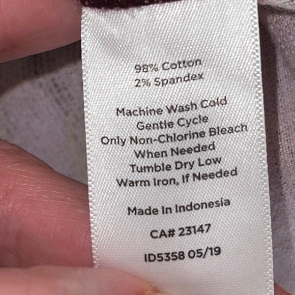 NWT Talbots thin corduroy “horse-bit ”mini skirt Sz. 2 Petite - Picture 10 of 13